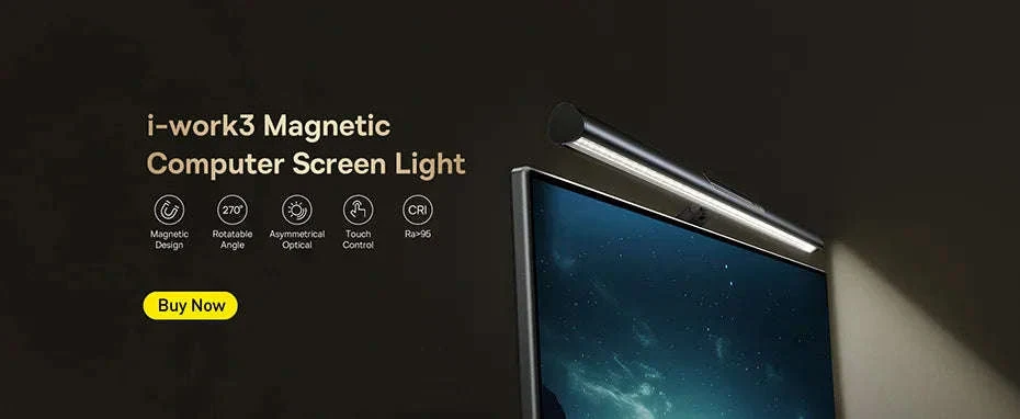 Magnetic LED Night Light with Stepless Dimming & 24H Battery - Image 7