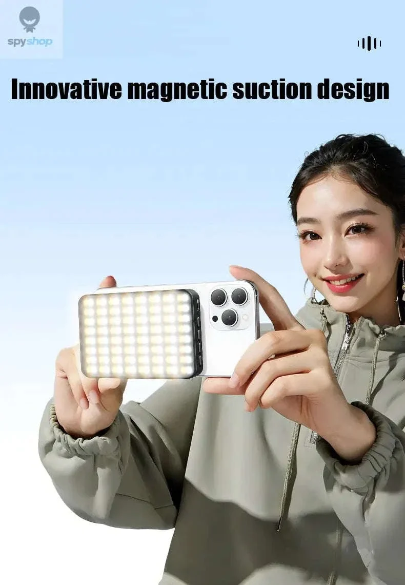 Magnetic Mini LED Ring Light for Selfies, Calls & Videos - Image 15