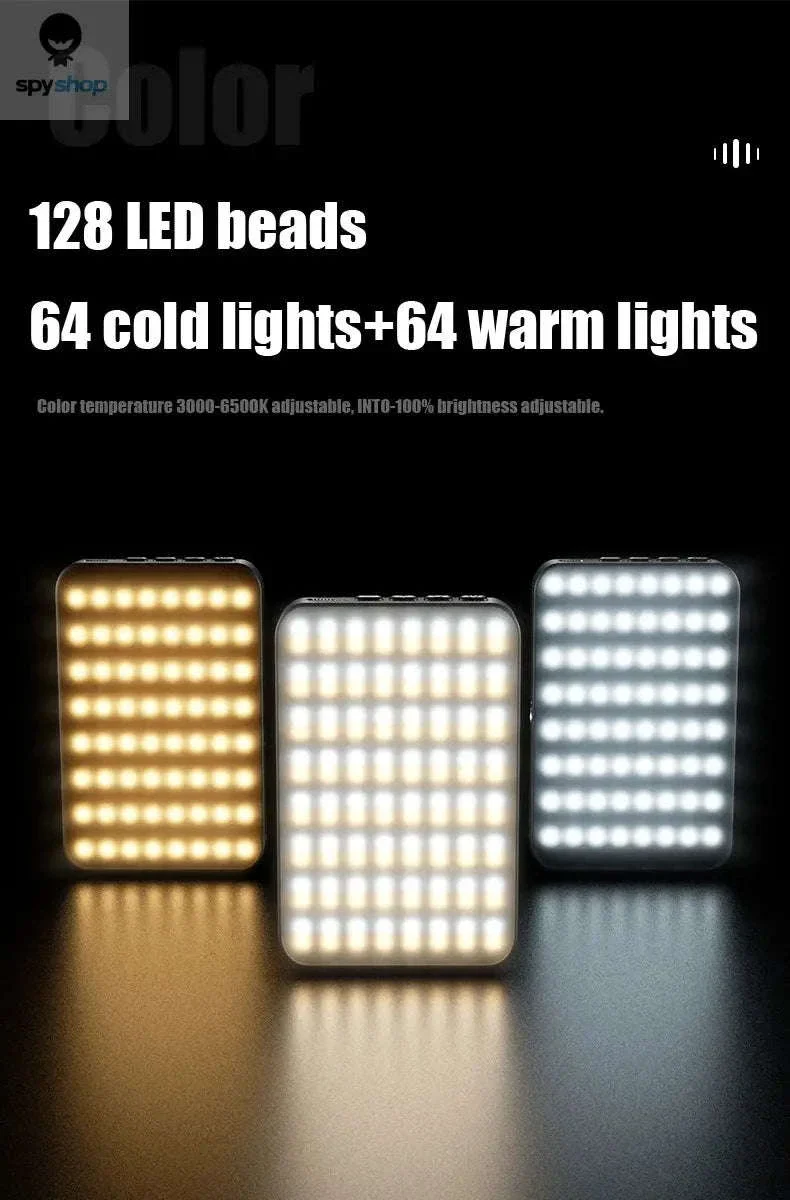 Magnetic Mini LED Ring Light for Selfies, Calls & Videos - Image 19