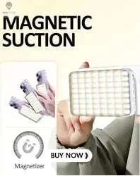 Magnetic Mini LED Ring Light for Selfies, Calls & Videos - Image 7