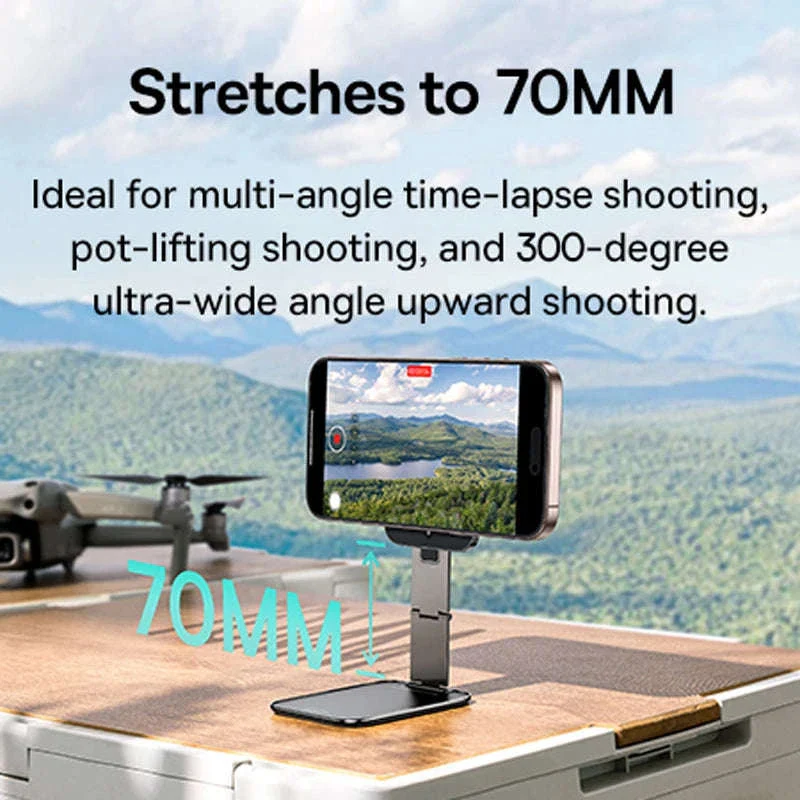Magnetic Phone Holder Stand for iPhone 12–16 Foldable 360° Mount - Image 5