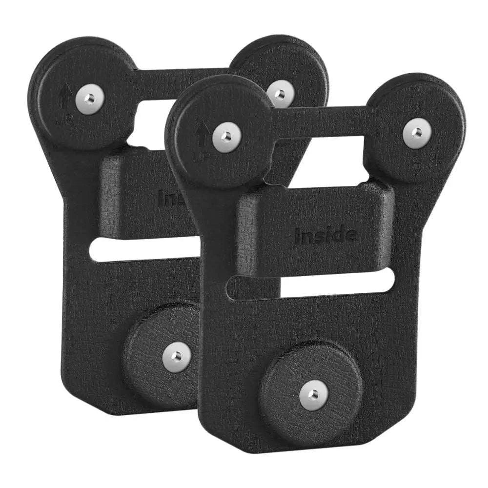 Magnetic Suction Back Clip for Body-Worn Cameras Secure Dual Magnet Hold - Image 14