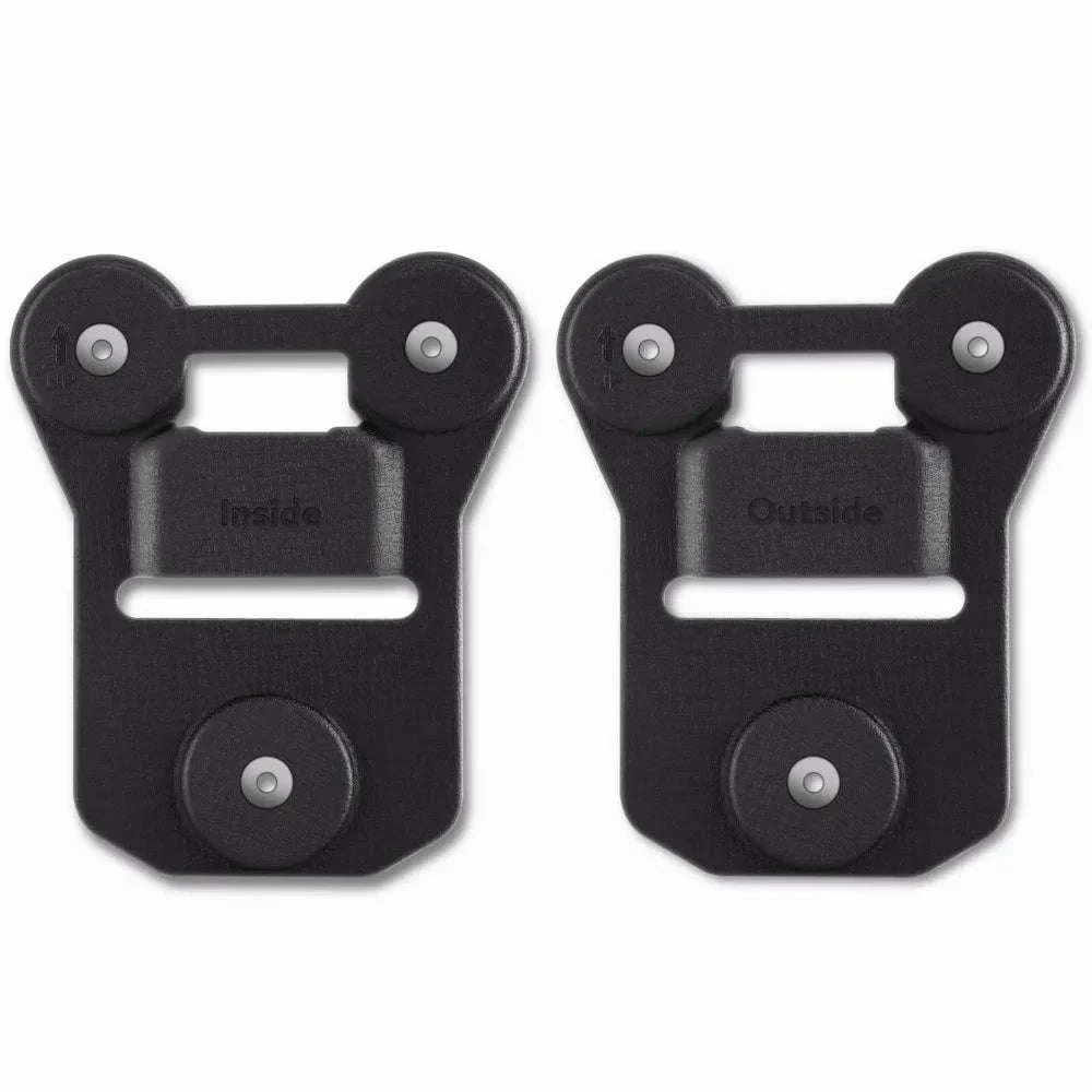 Magnetic Suction Back Clip for Body-Worn Cameras Secure Dual Magnet Hold - Image 7