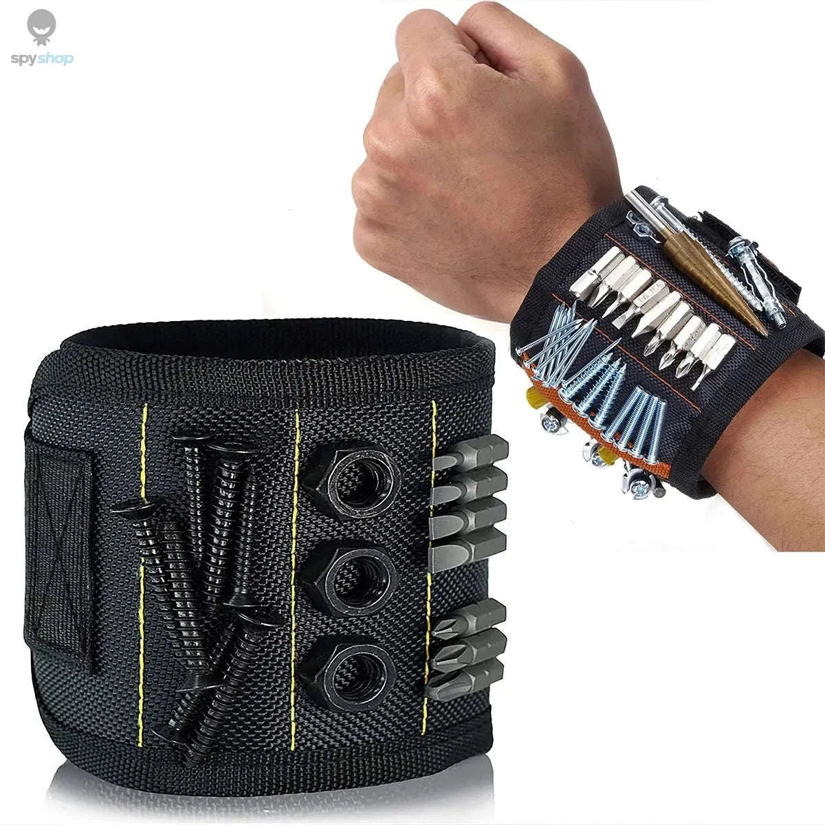 Magnetic Wristband for Screws, Nails, and Bits - Image 12