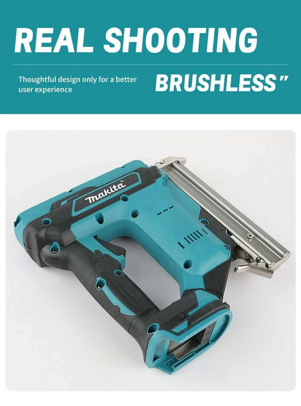 Cordless Nail Gun 10–30mm 100-Nail Capacity High-Speed Woodworking Tool - Image 12
