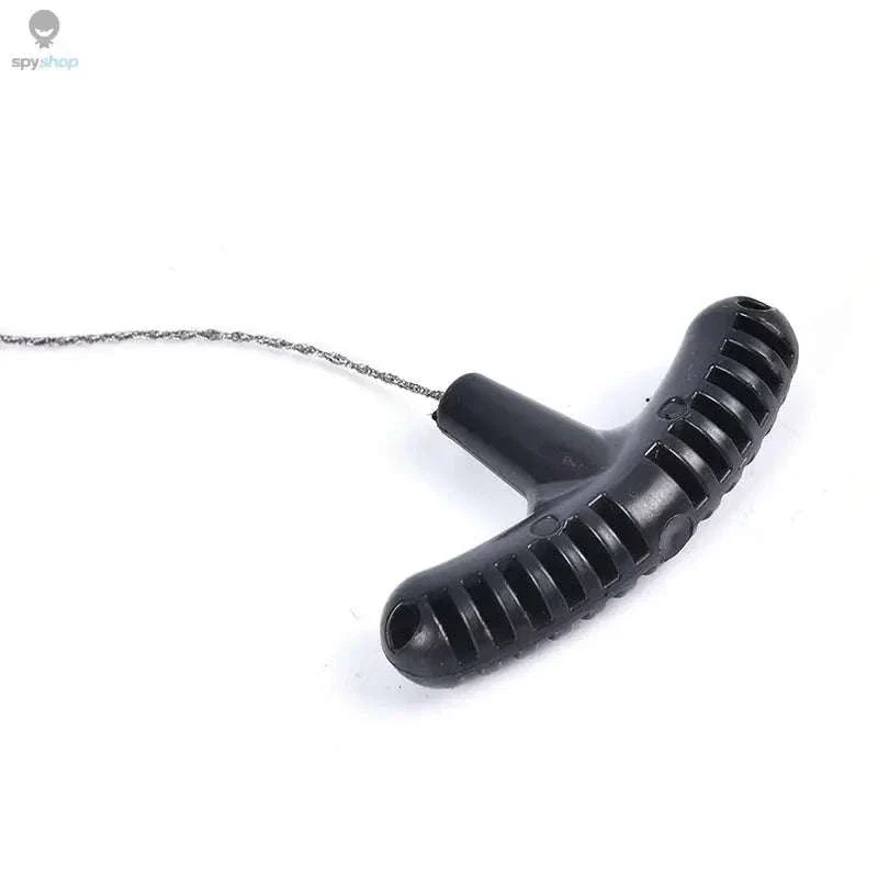 Portable Wire Saw for Camping, Survival, and Outdoor Cutting - Image 10