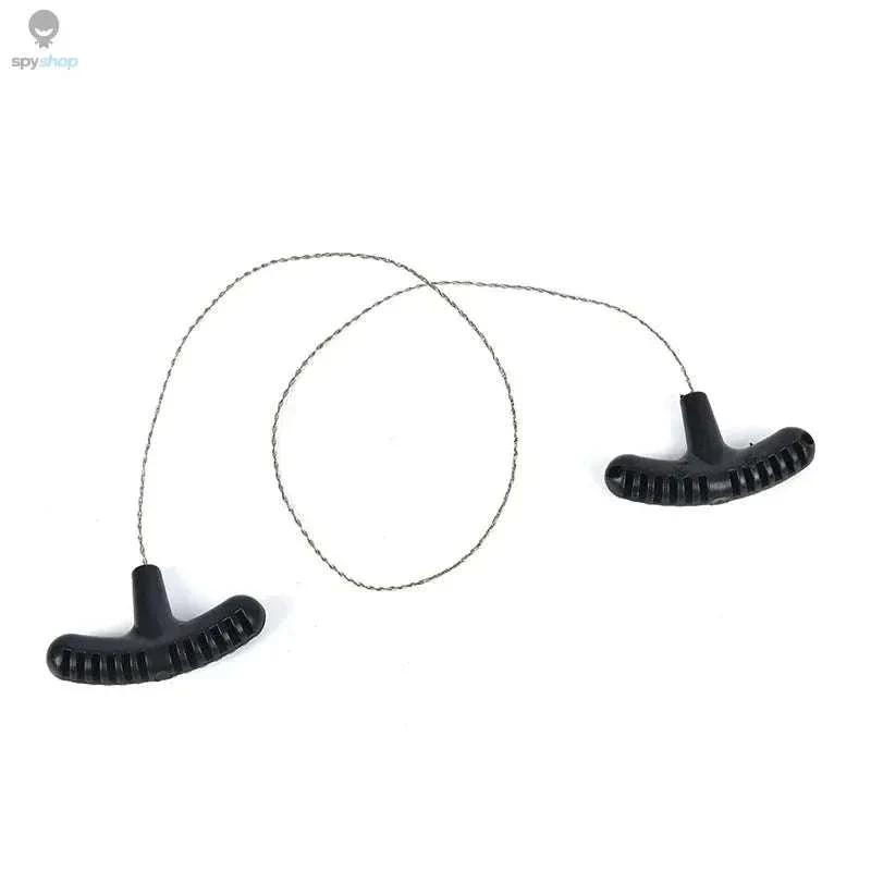 Portable Wire Saw for Camping, Survival, and Outdoor Cutting - Image 3