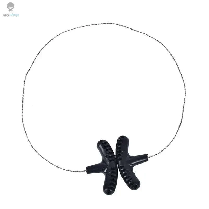 Portable Wire Saw for Camping, Survival, and Outdoor Cutting - Image 4