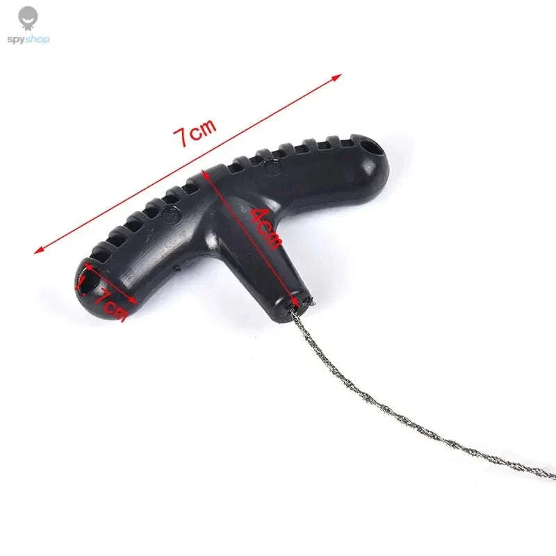 Portable Wire Saw for Camping, Survival, and Outdoor Cutting - Image 5