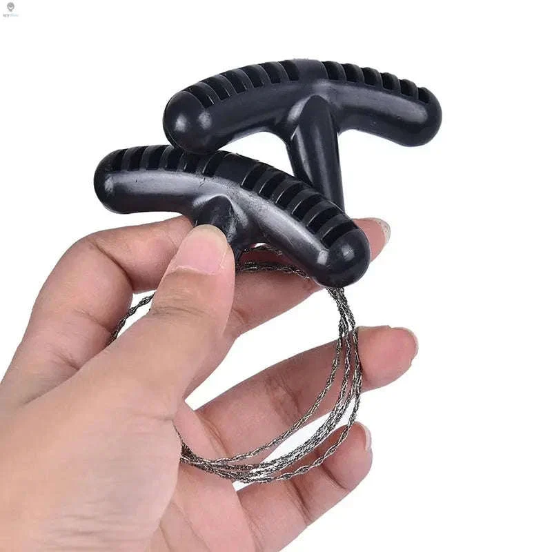 Portable Wire Saw for Camping, Survival, and Outdoor Cutting - Image 6