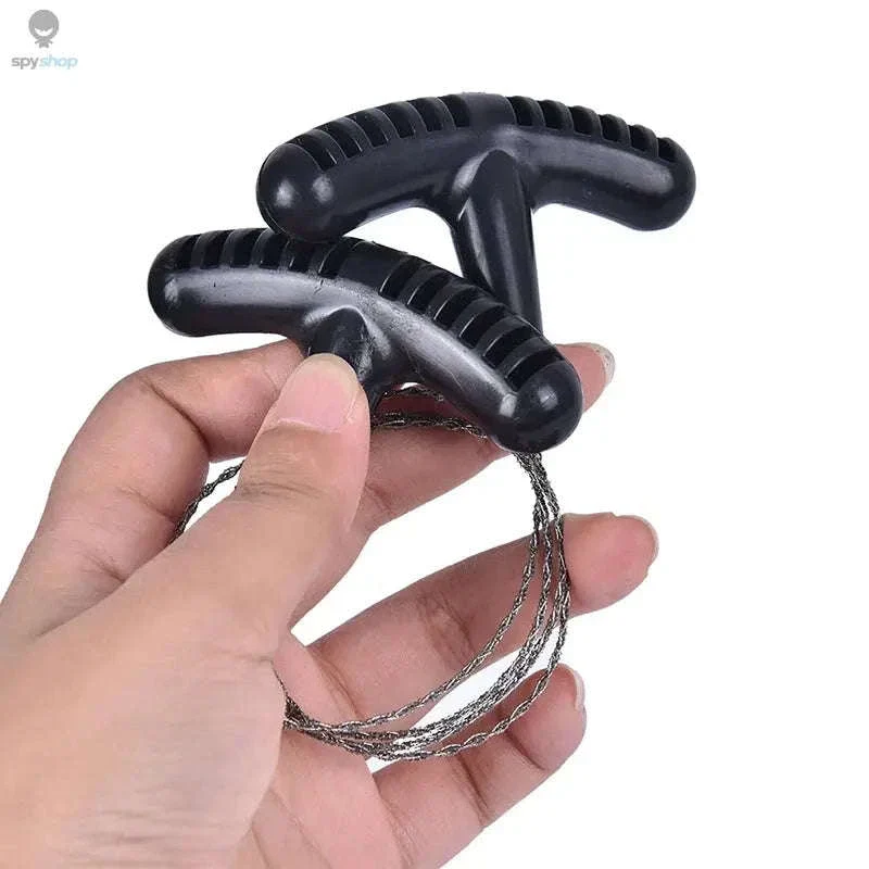 Portable Wire Saw for Camping, Survival, and Outdoor Cutting - Image 9