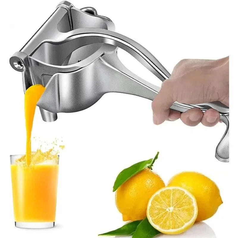 Manual Heavy-Duty Citrus Juicer for Fresh Juice at Home