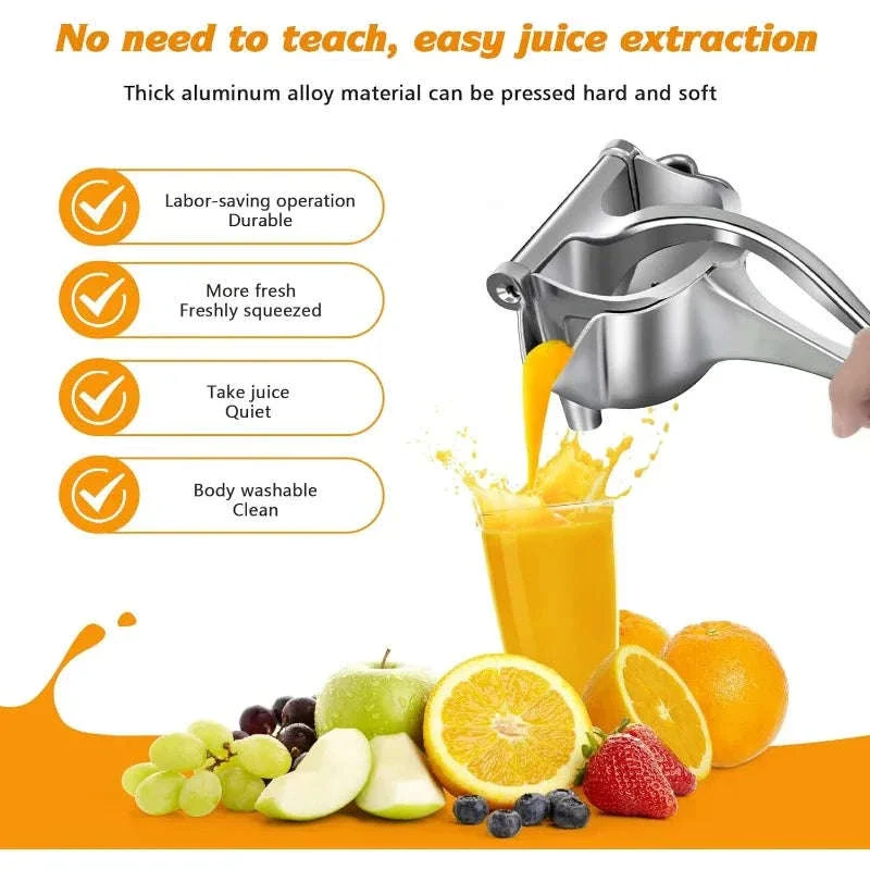 Manual Heavy-Duty Citrus Juicer for Fresh Juice at Home - Image 2