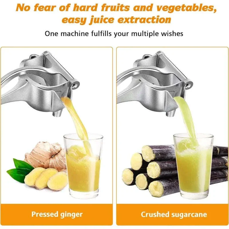 Manual Heavy-Duty Citrus Juicer for Fresh Juice at Home - Image 5