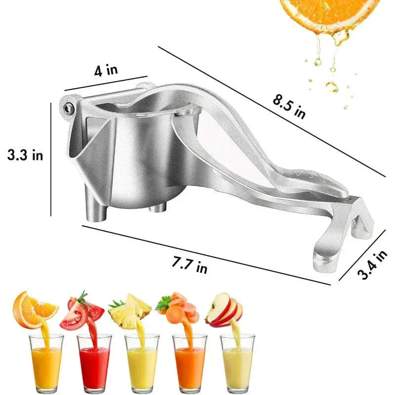 Manual Heavy-Duty Citrus Juicer for Fresh Juice at Home - Image 6