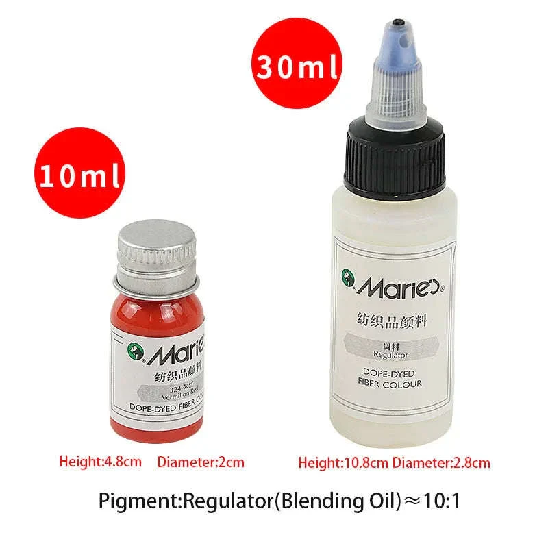 Permanent Fabric Paint Set for Clothing, Shoes and DIY Projects - Image 3