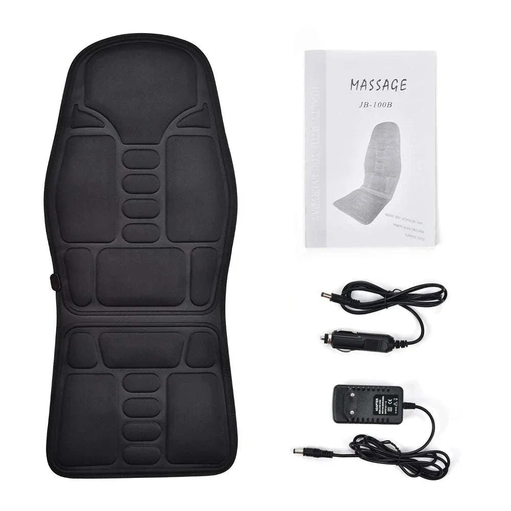 Electric Heating Massage Pad for Neck and Back Relief - Image 10