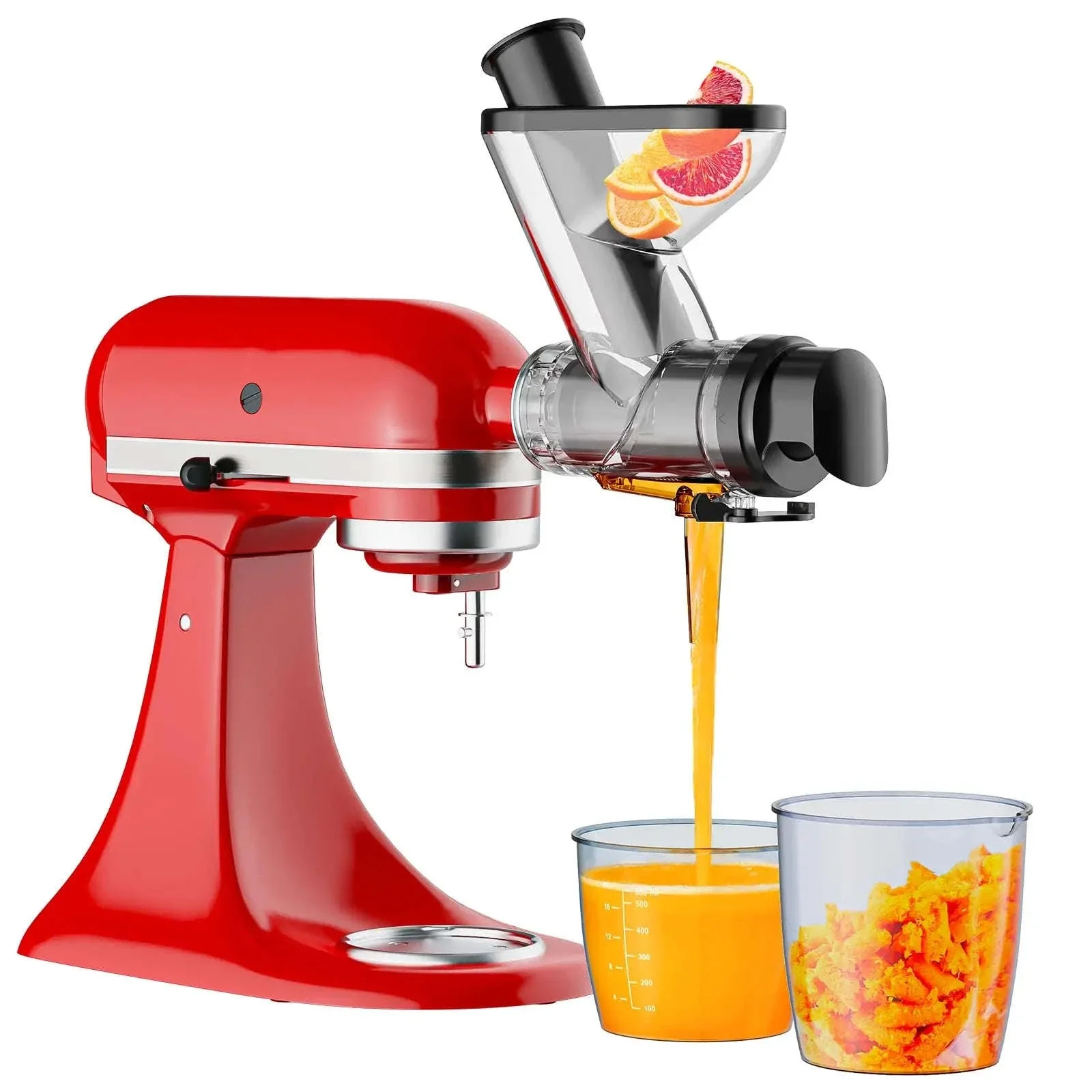 Masticating Juicer Attachment for KitchenAid Stand Mixer