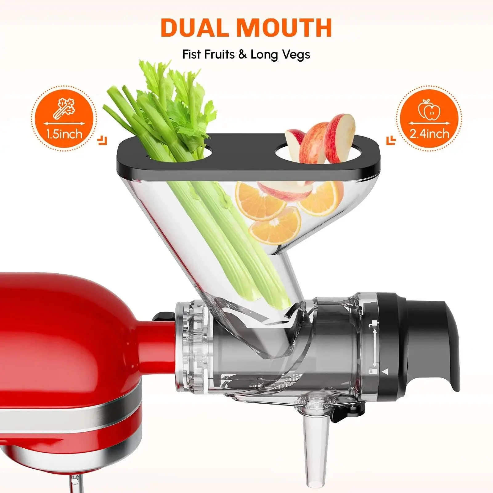 Masticating Juicer Attachment for KitchenAid Stand Mixer - Image 2