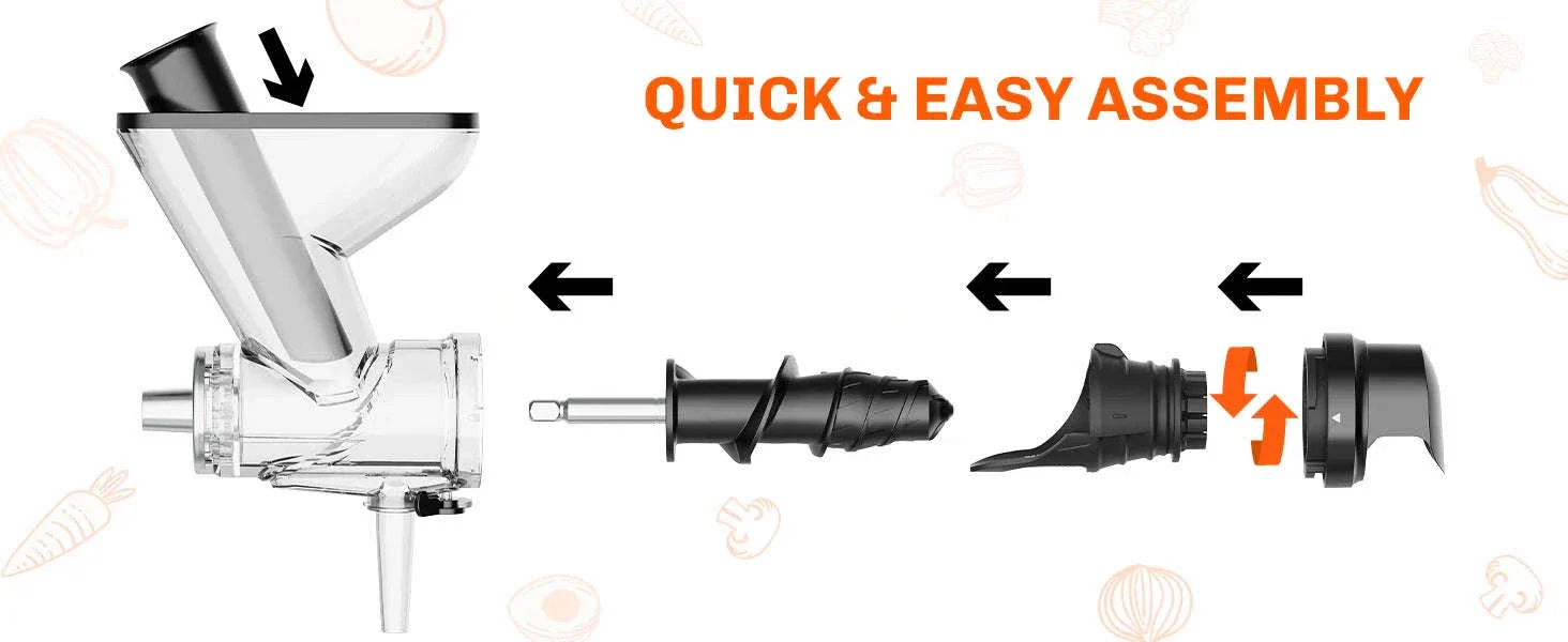 Masticating Juicer Attachment for KitchenAid Stand Mixer - Image 7