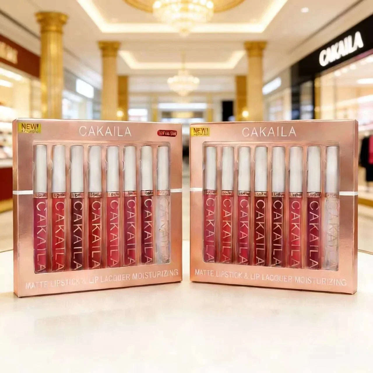 Matte Liquid Lipstick Set – 10pc Waterproof Velvet Lip Colors - Image 7