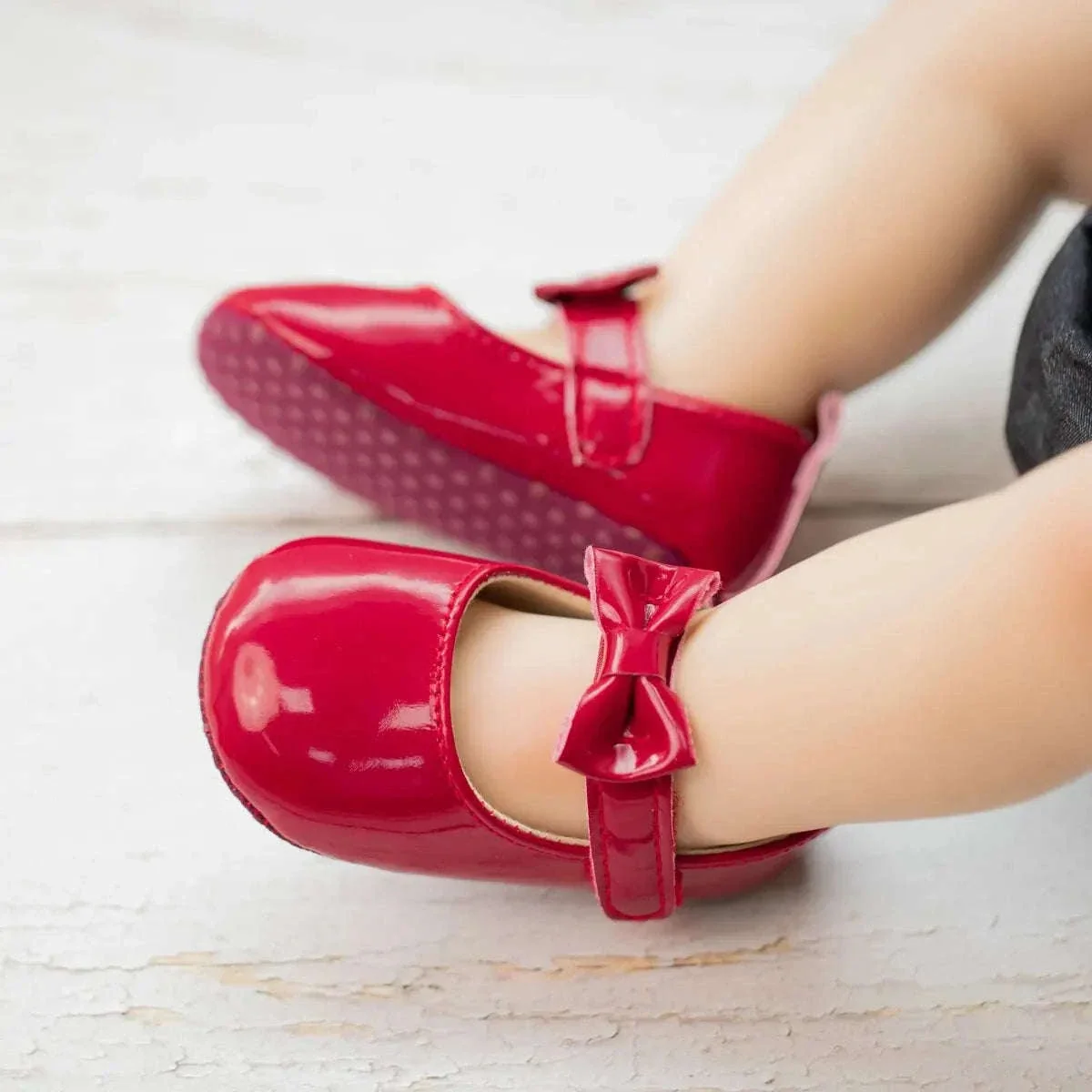 Baby Girl Dress Shoes with Bowknot and Soft Sole - Image 23