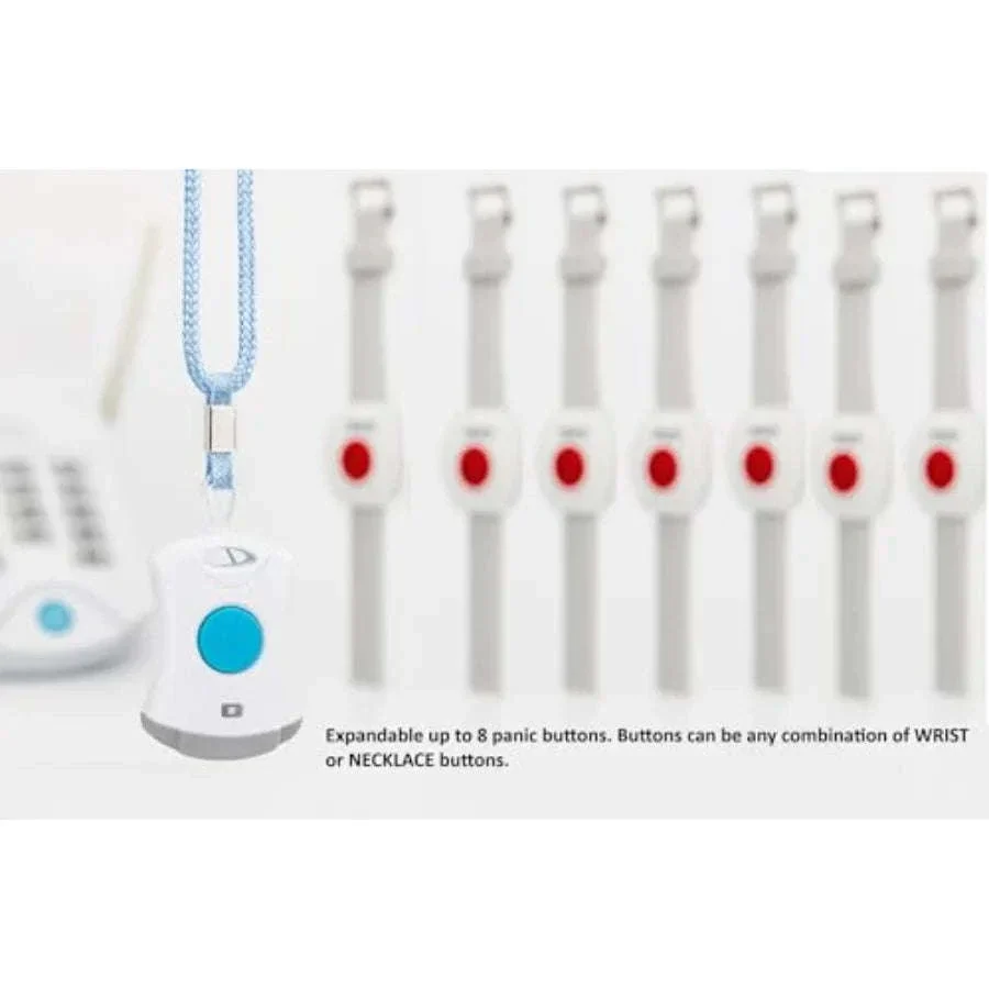 Medical Alert System for Elderly Home Use with Panic Button - Image 11