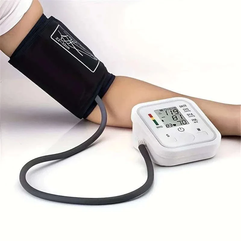 Medical Arm Blood Pressure Monitor with Digital Gauge