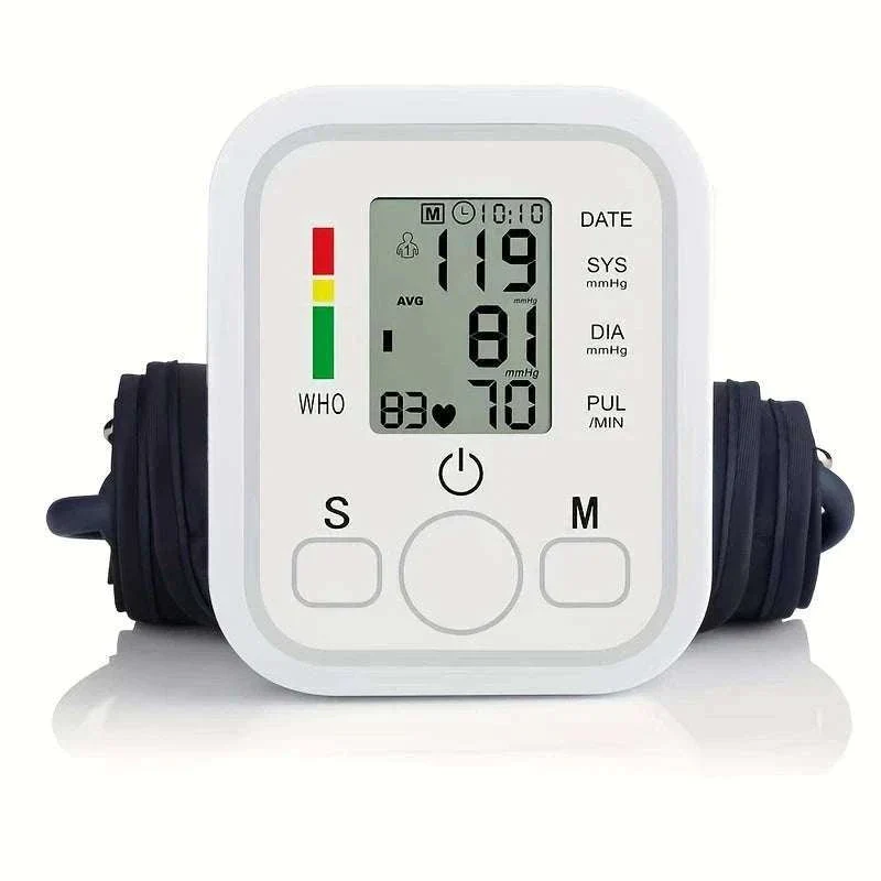 Medical Arm Blood Pressure Monitor with Digital Gauge - Image 11