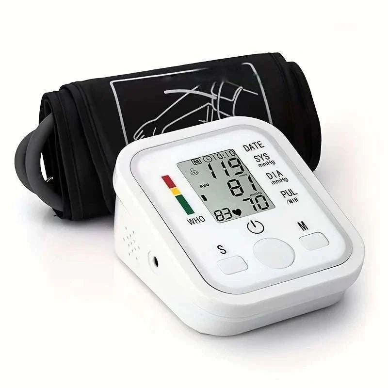 Medical Arm Blood Pressure Monitor with Digital Gauge - Image 2