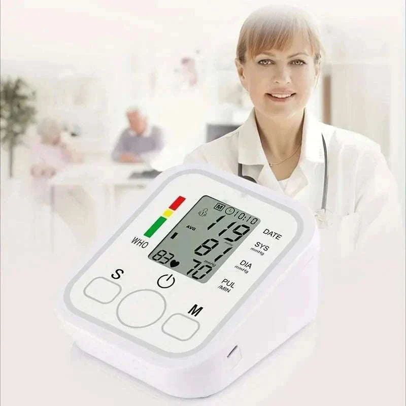 Medical Arm Blood Pressure Monitor with Digital Gauge - Image 5