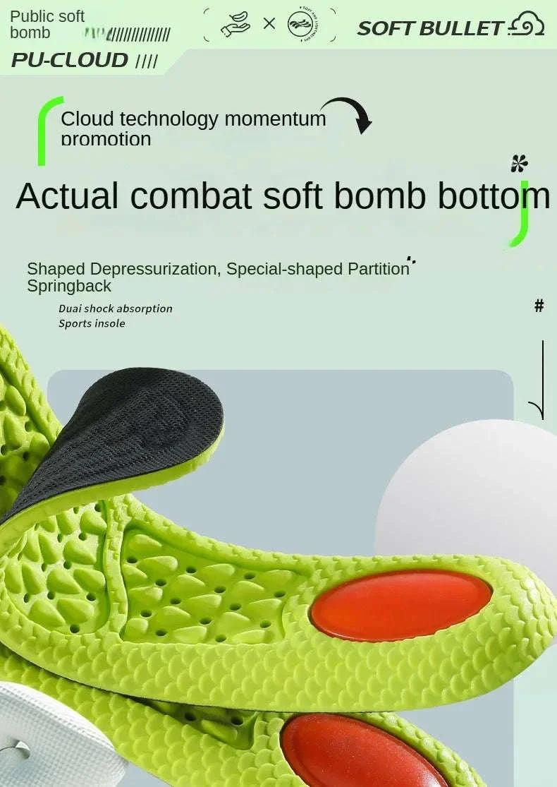 Memory Foam Insoles with Arch Support (Men & Women) - Image 11