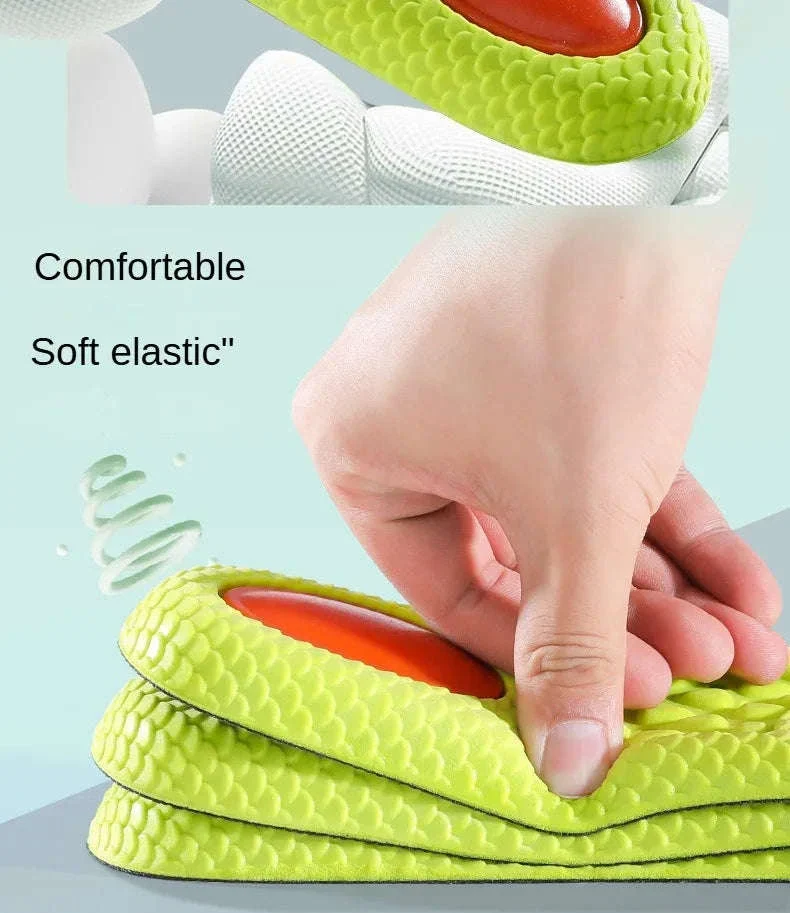 Memory Foam Insoles with Arch Support (Men & Women) - Image 12