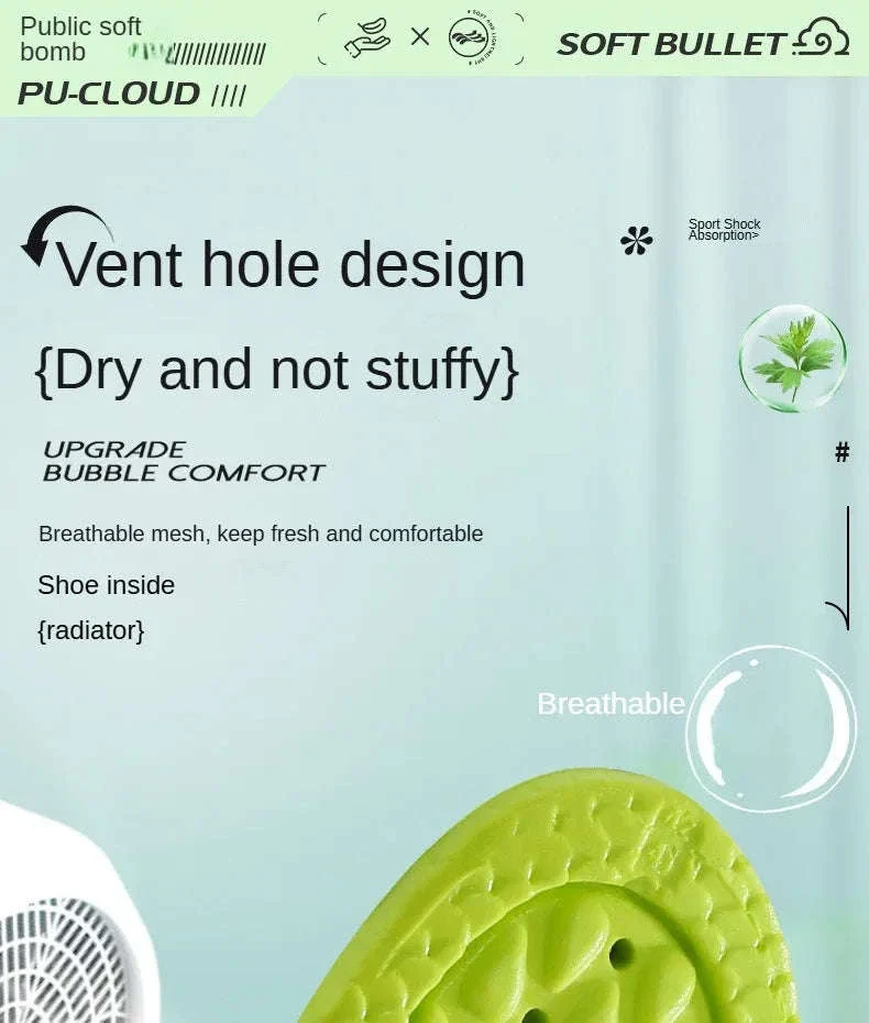 Memory Foam Insoles with Arch Support (Men & Women) - Image 13