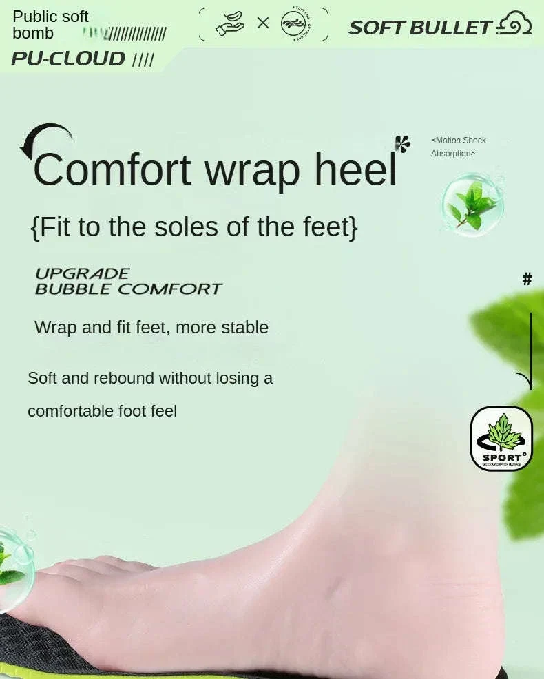 Memory Foam Insoles with Arch Support (Men & Women) - Image 17