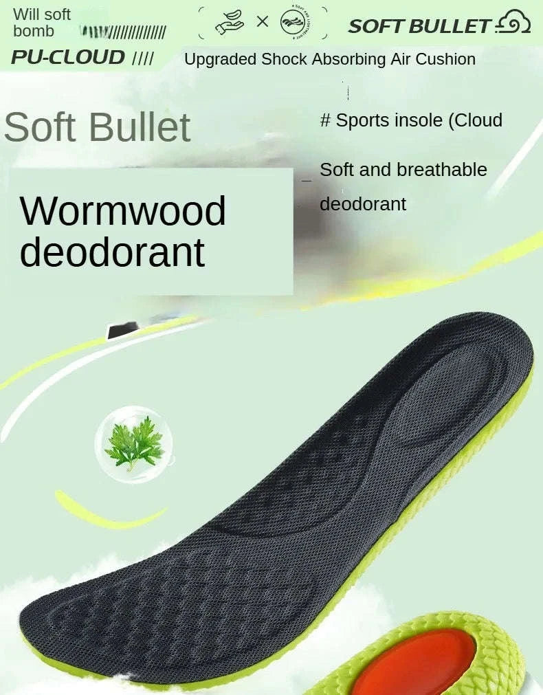 Memory Foam Insoles with Arch Support (Men & Women) - Image 18