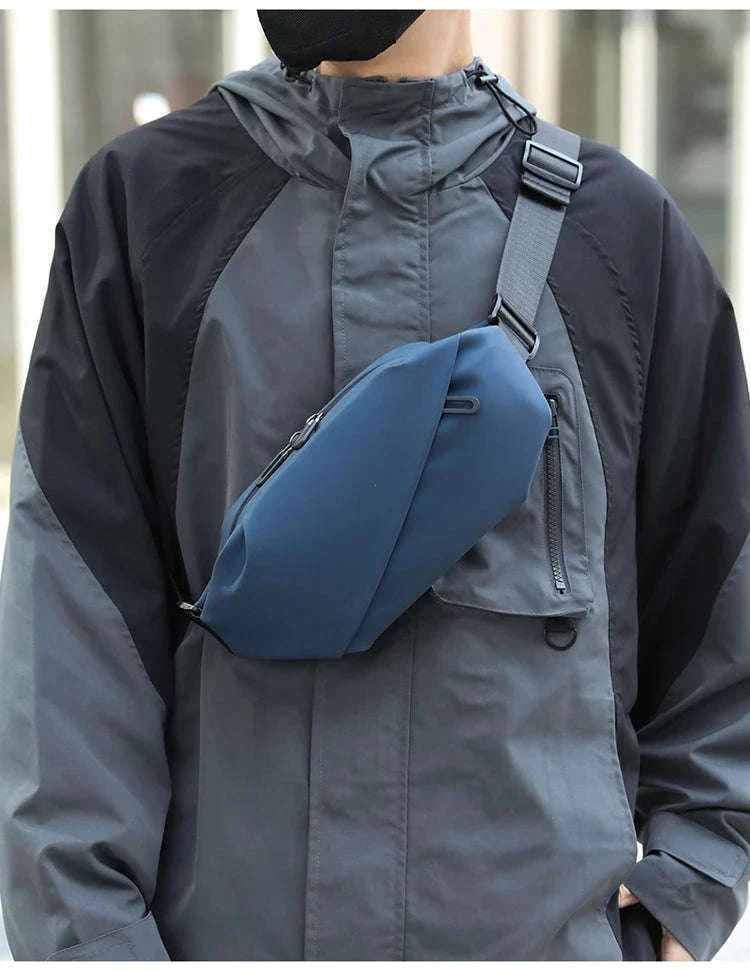 Men Minimalist Outdoor Sports Waist Bag for Hands-Free Carry - Image 14