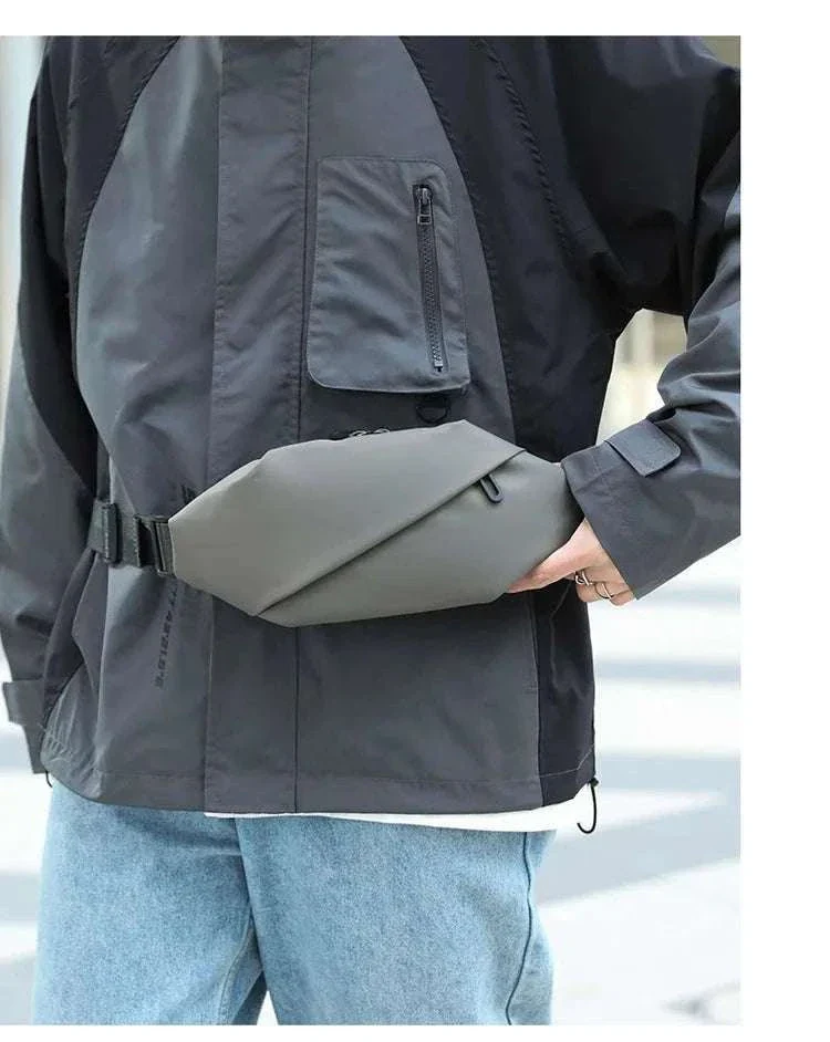 Men Minimalist Outdoor Sports Waist Bag for Hands-Free Carry - Image 15