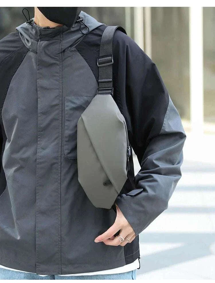Men Minimalist Outdoor Sports Waist Bag for Hands-Free Carry - Image 16