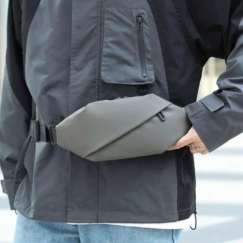 Men Minimalist Outdoor Sports Waist Bag for Hands-Free Carry - Image 4