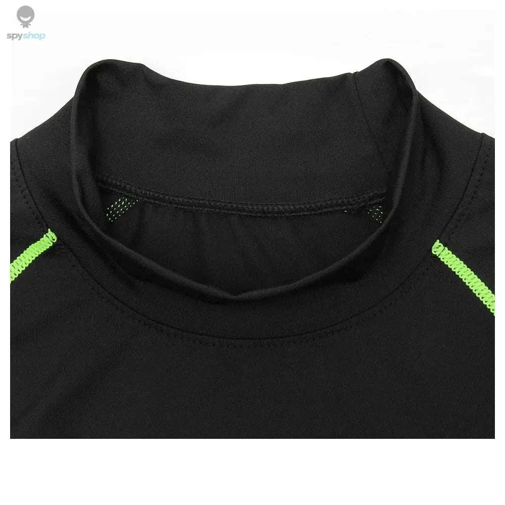 Men's Quick Dry Compression Shirt for Training Support - Image 11