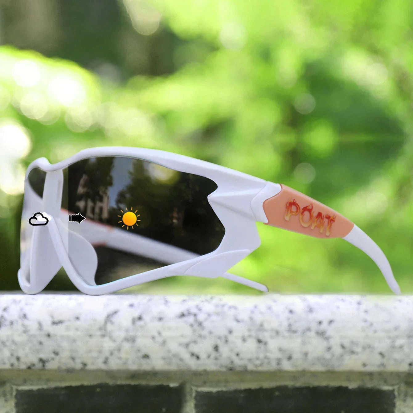 Photochromic Motorcycle Glasses for Outdoor Sports and Riding - Image 22