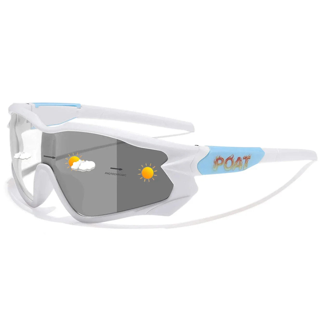 Photochromic Motorcycle Glasses for Outdoor Sports and Riding - Image 32