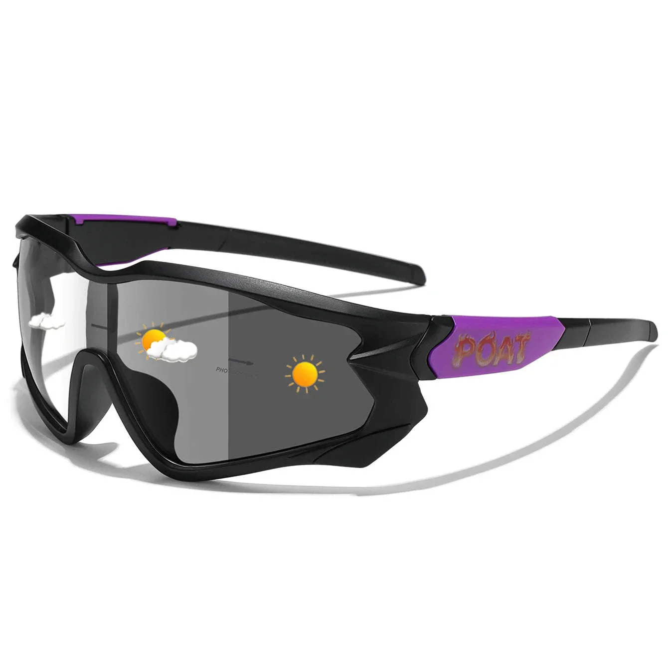 Photochromic Motorcycle Glasses for Outdoor Sports and Riding - Image 33