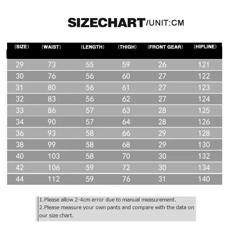Men’s Cotton Cargo Shorts Knee Length Loose Fit Streetwear Style - Image 2