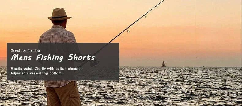 Men’s Cotton Cargo Shorts with 7 Pockets and Loose Fit - Image 10