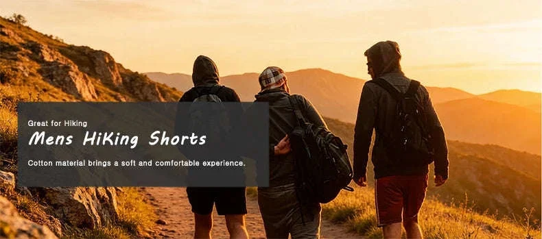 Men’s Cotton Cargo Shorts with 7 Pockets and Loose Fit - Image 8