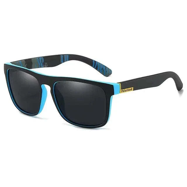 Men's Square Polarized Sunglasses with UV400 Protection - Image 17