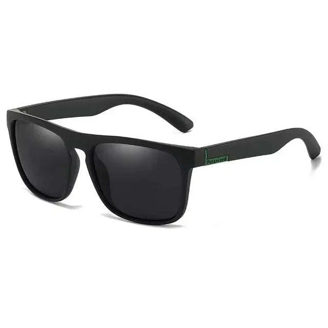 Men's Square Polarized Sunglasses with UV400 Protection - Image 31