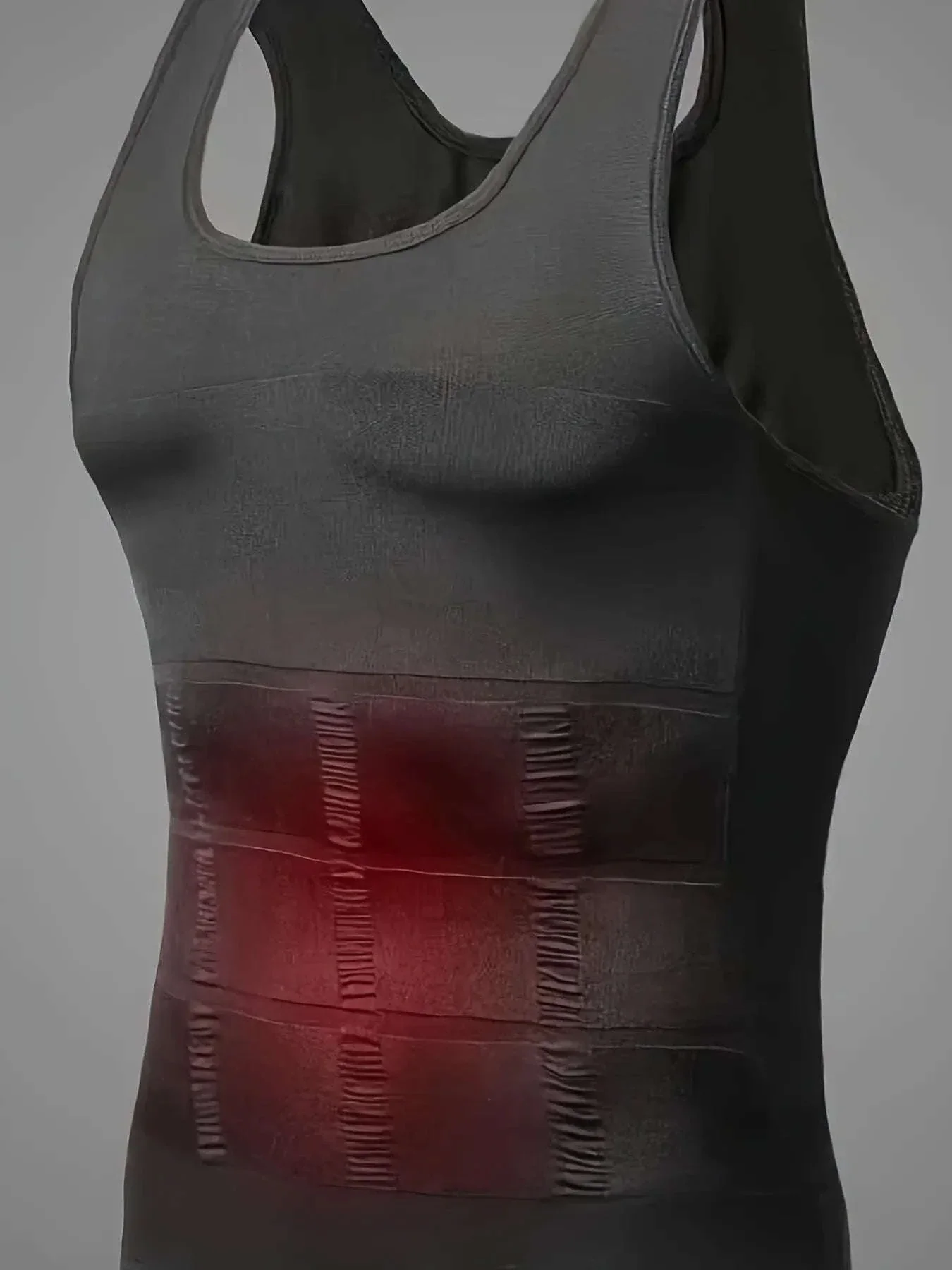 Men’s Compression Body Shaper Tank Top for a Smoother Look - Image 6